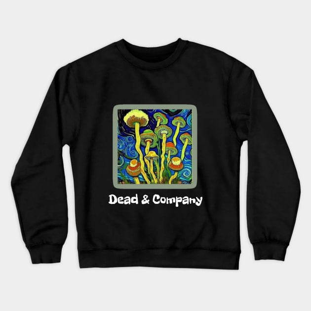 Dead and Company fan art Crewneck Sweatshirt by Walters Mom